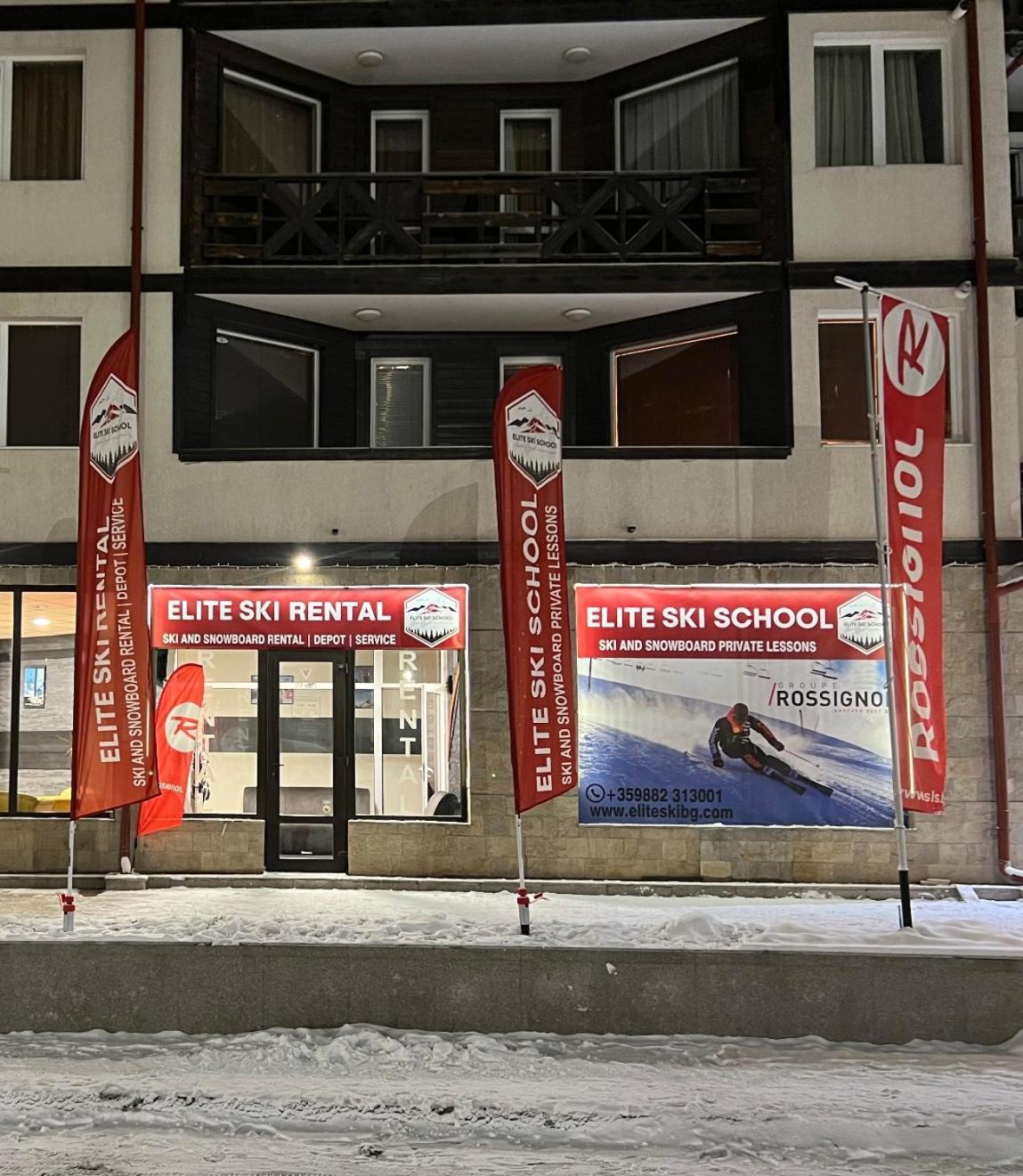 Elite Apartments Complex Iglika بوروفتس المظهر الخارجي الصورة